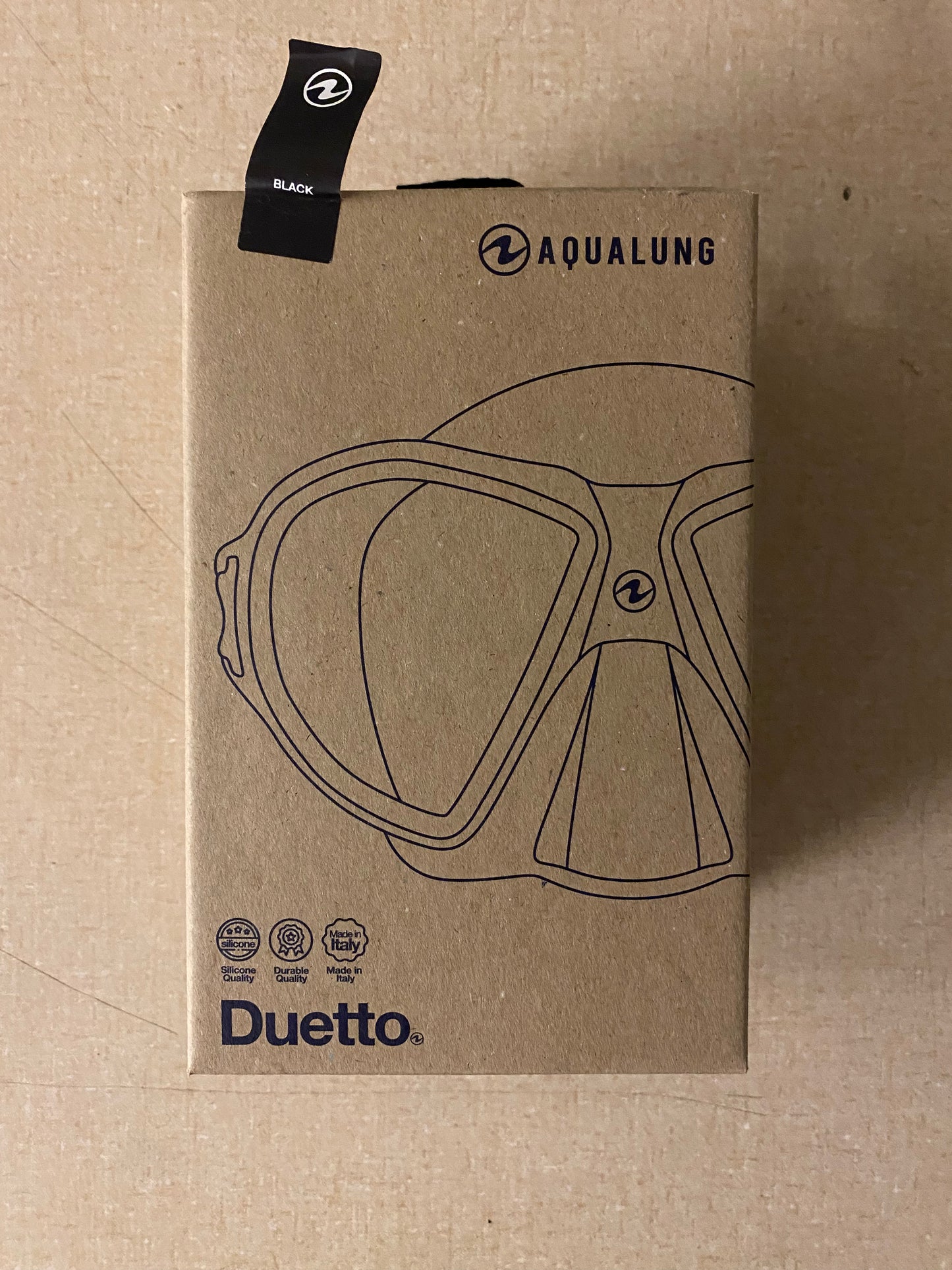 AquaLung Duetto Adult Mask